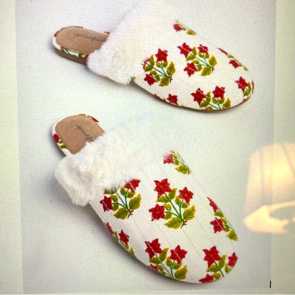 Printfresh slipper NWT